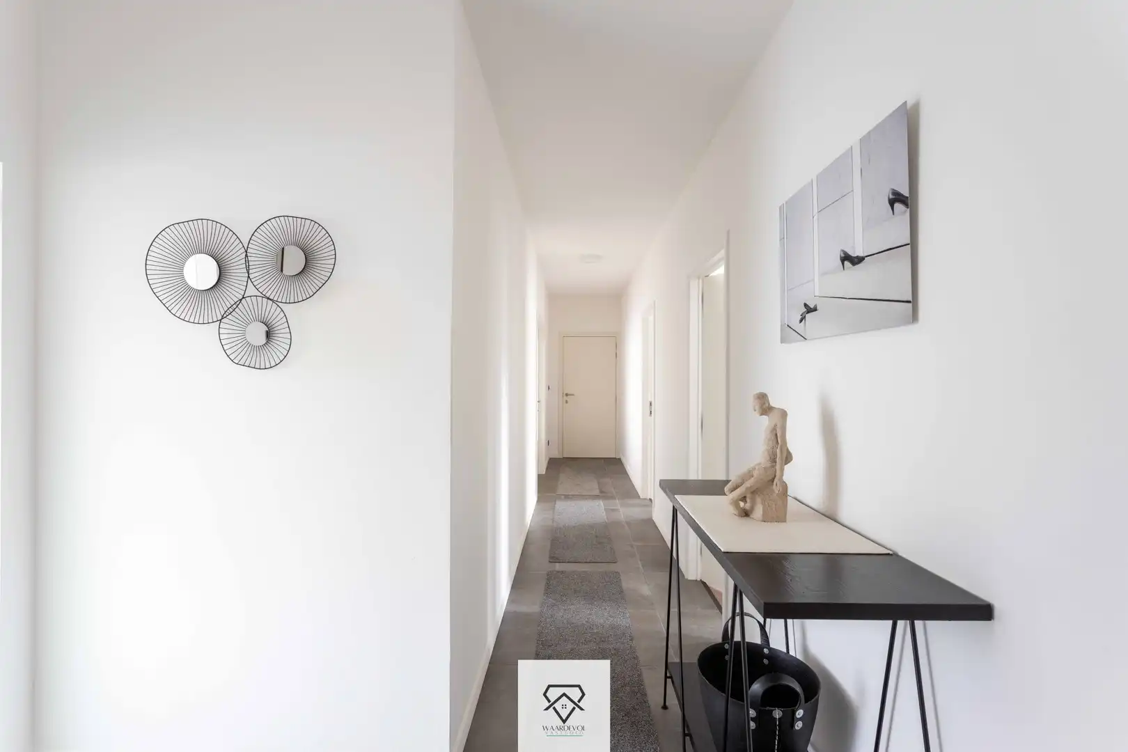 Instapklaar 3-slaapkamerappartement met ruime zolder in centrum Drongen foto 9