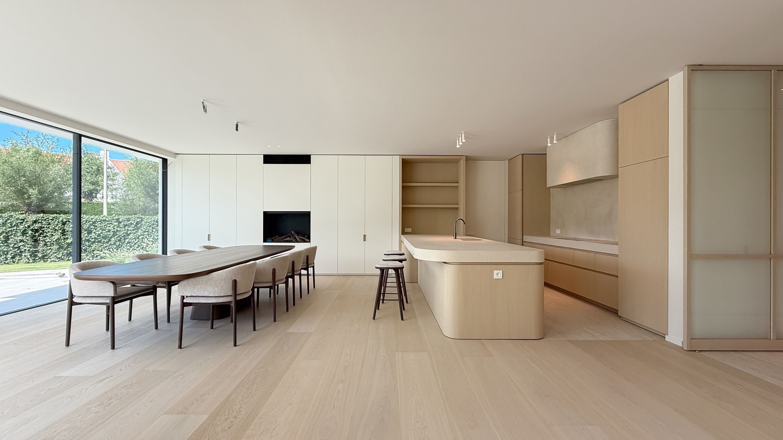 Exclusieve nieuwbouwvilla aan de rand van het Zoute... foto 5