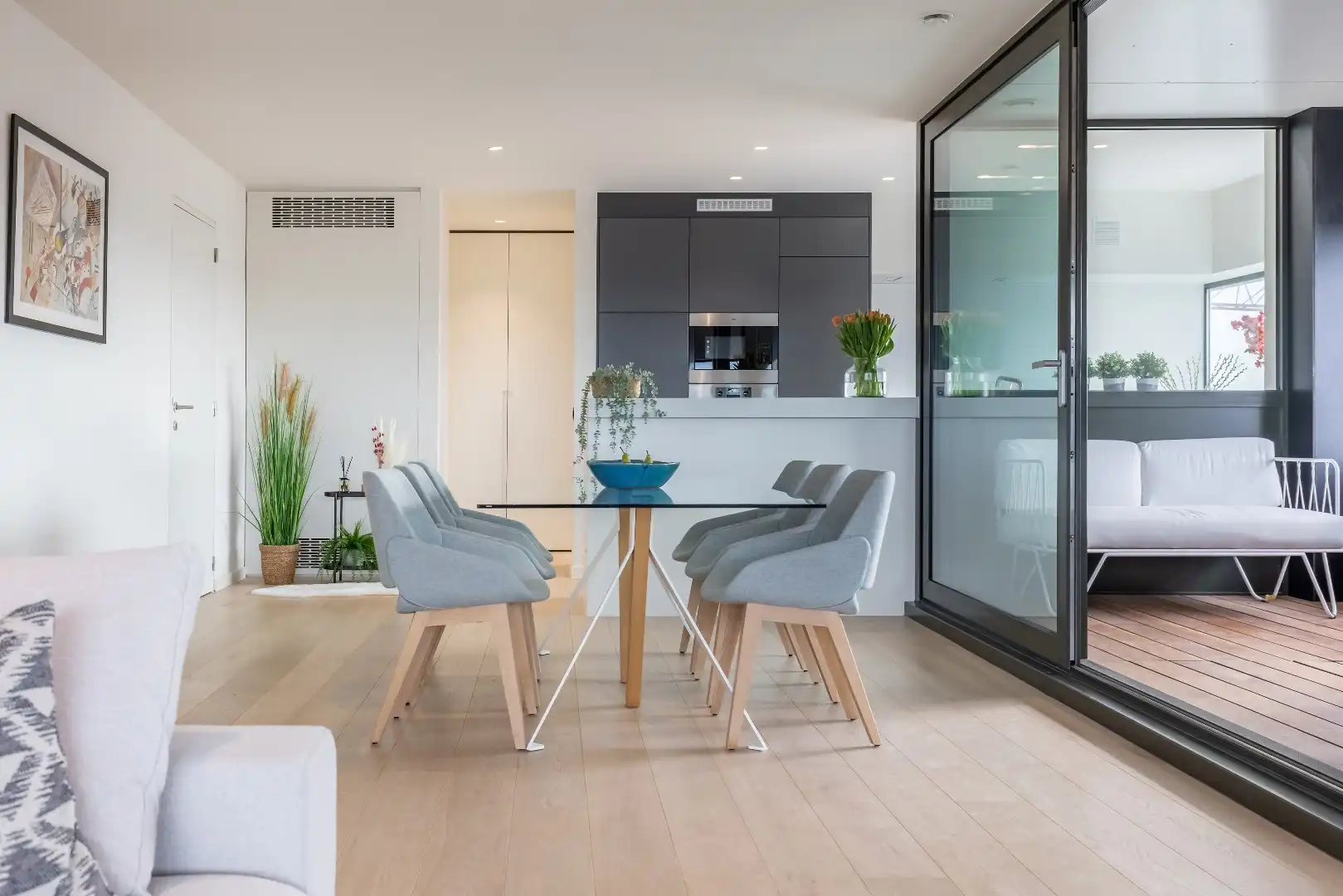 Appartement op de 10de verdieping van 137m² met twee slaapkamers foto 11