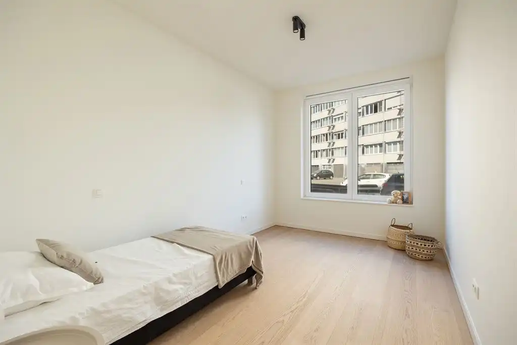 Gelijkvloers app met 3 slpk en tuin foto 13