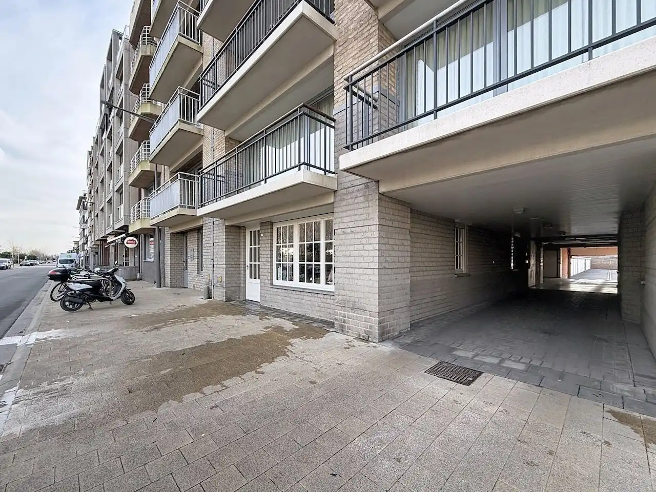 Gelijkvloers appartement in standingvolle residentie met open zicht op het Willemspark aan de Knokkestraat foto 13