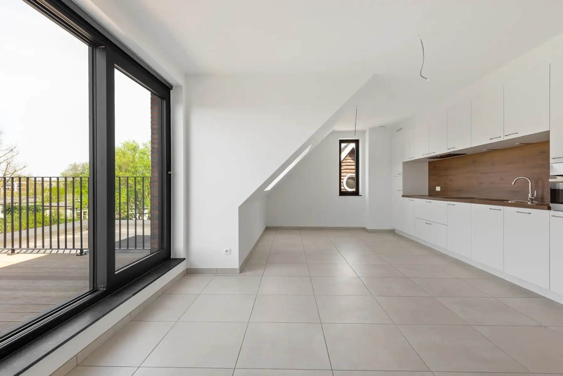 Dakappartement vlakbij het centrum van Sint-Antonius Zoersel foto 2
