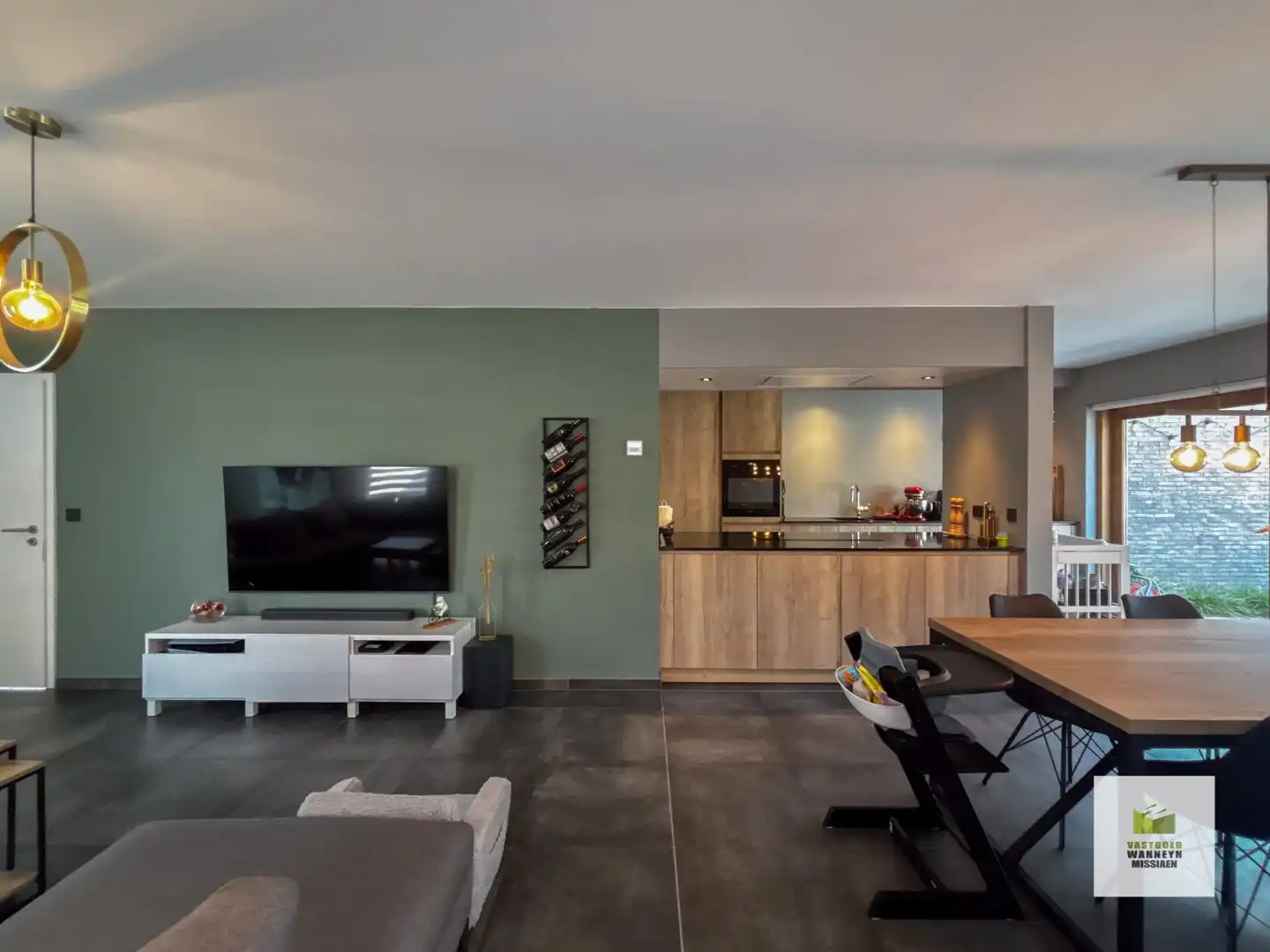 Recente energiezuinige woning met 3 slpk in doodlopende woonwijk te Beernem foto 3