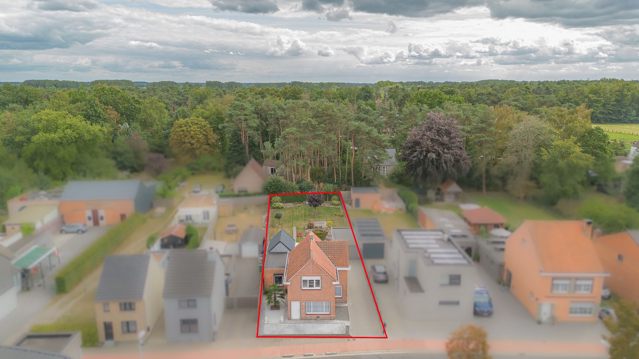 Hoofdfoto van de publicatie: Charmante woning met tuin