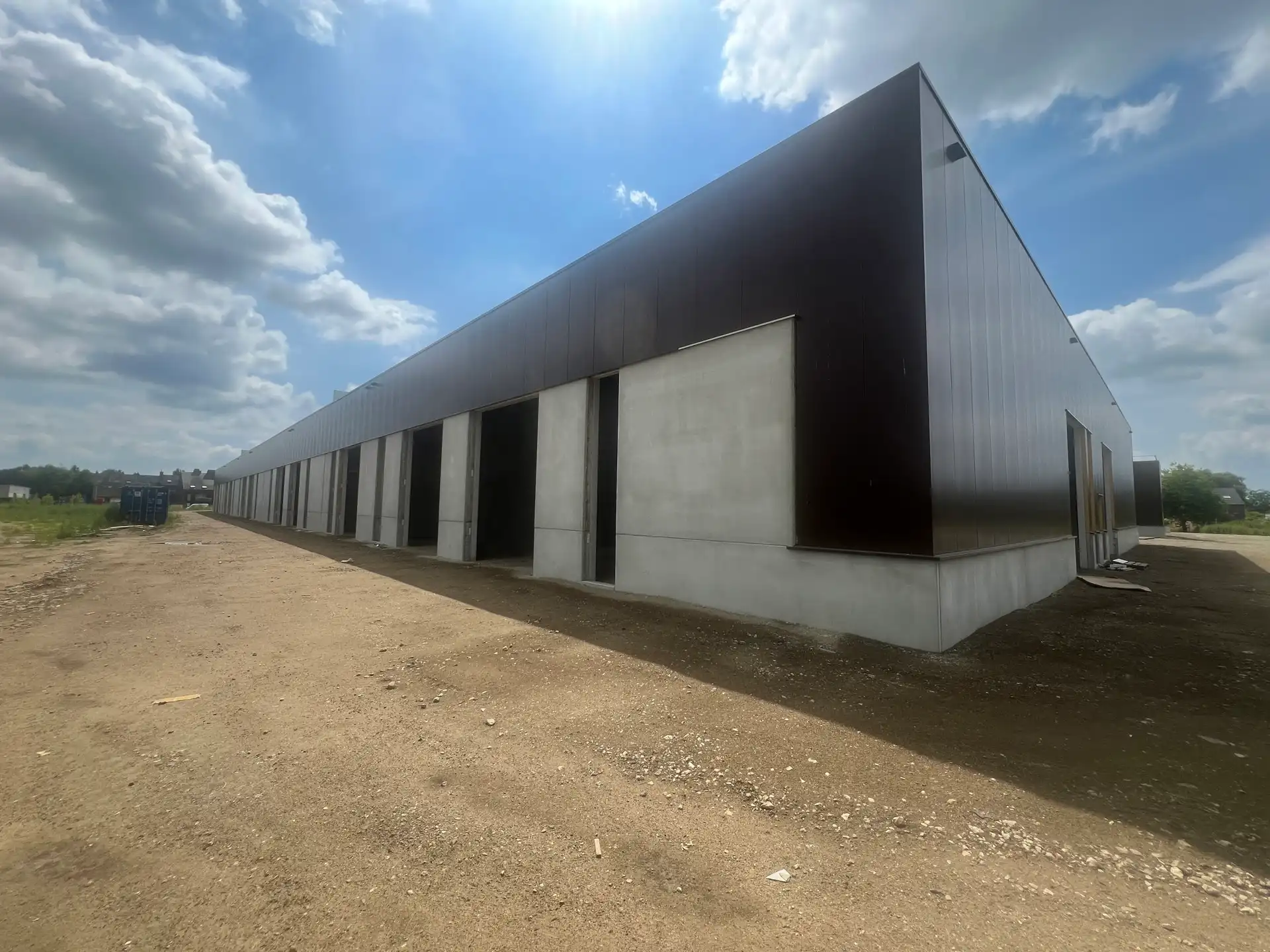 KMO-UNIT van 288M² - STADSBEEMD IN HALEN foto 8