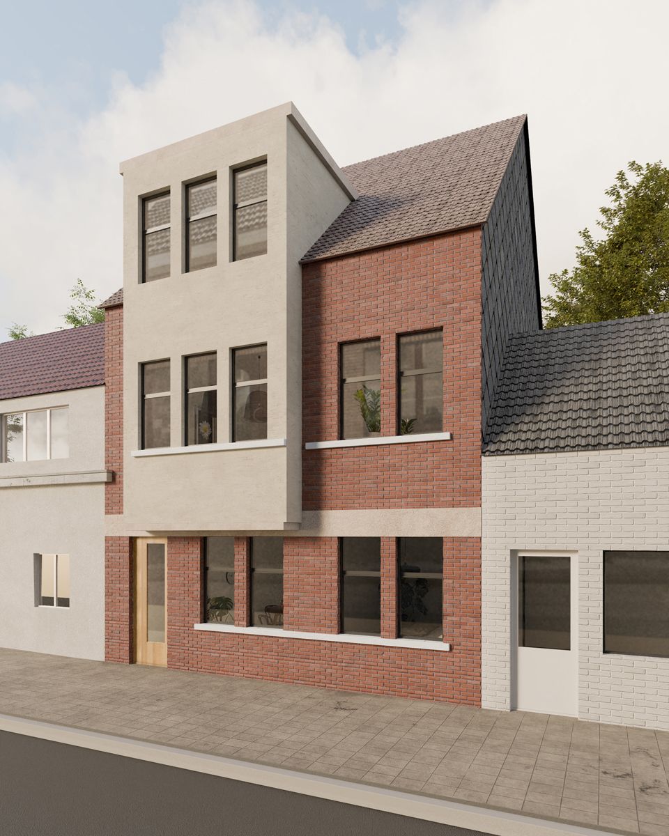 Drie BEN nieuwbouwappartementen met garage te Stabroek! foto 5