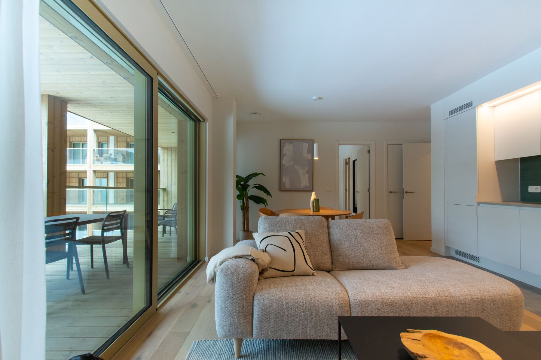 appartement 1 chambre 1 salle de bain grande terrasse foto 5