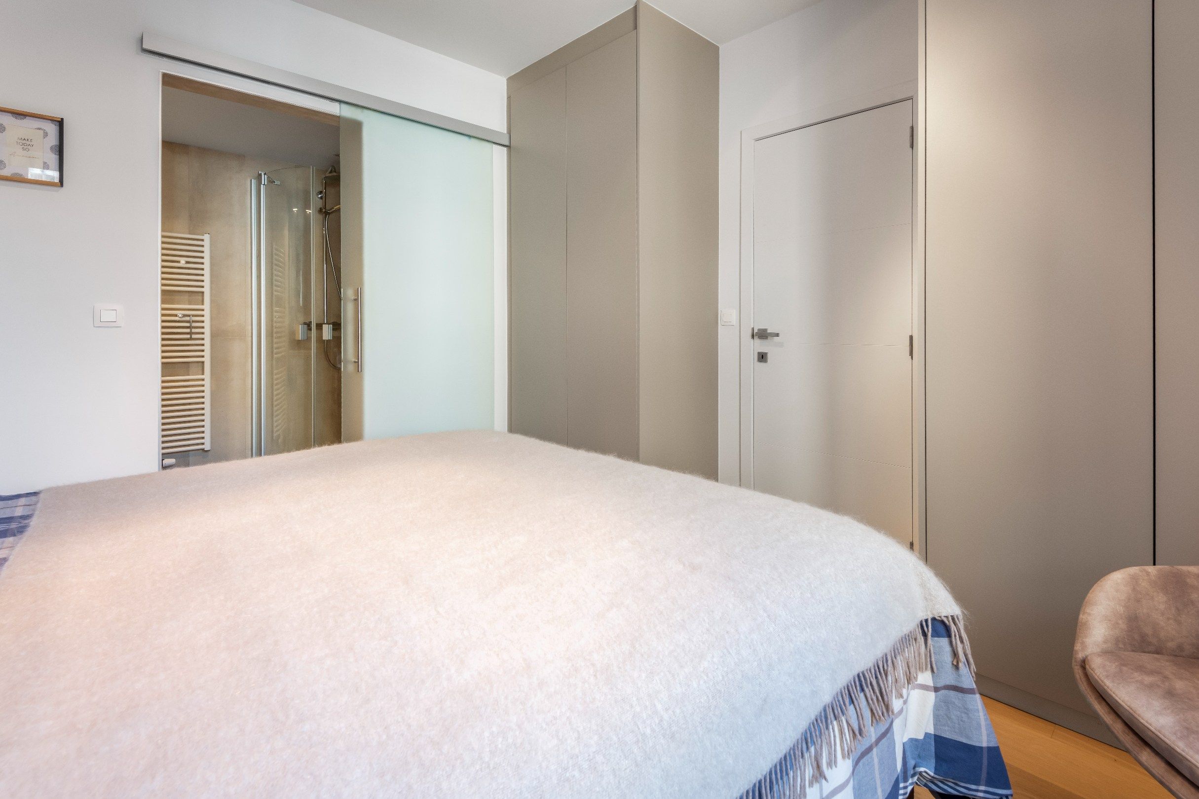 Modern appartement met zijdelings zeezicht gelegen in het Zoute vlakbij de Minigolf foto 13