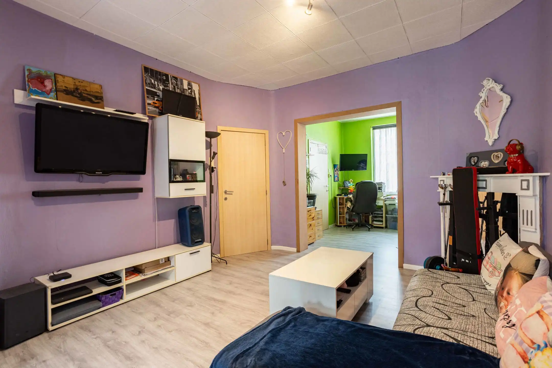 Instapklare rijwoning met garage op rustige locatie in Ronse foto 6