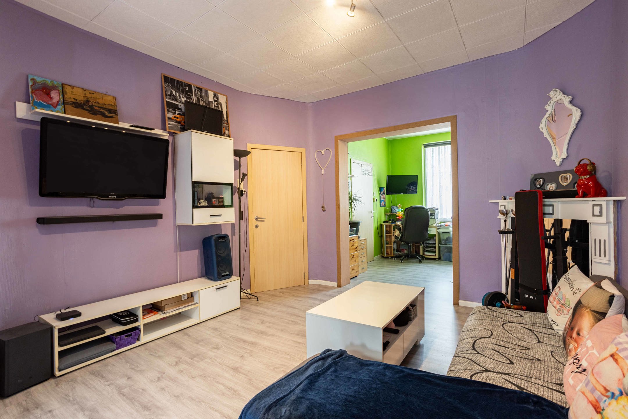 Instapklare rijwoning met garage op rustige locatie in Ronse foto 6