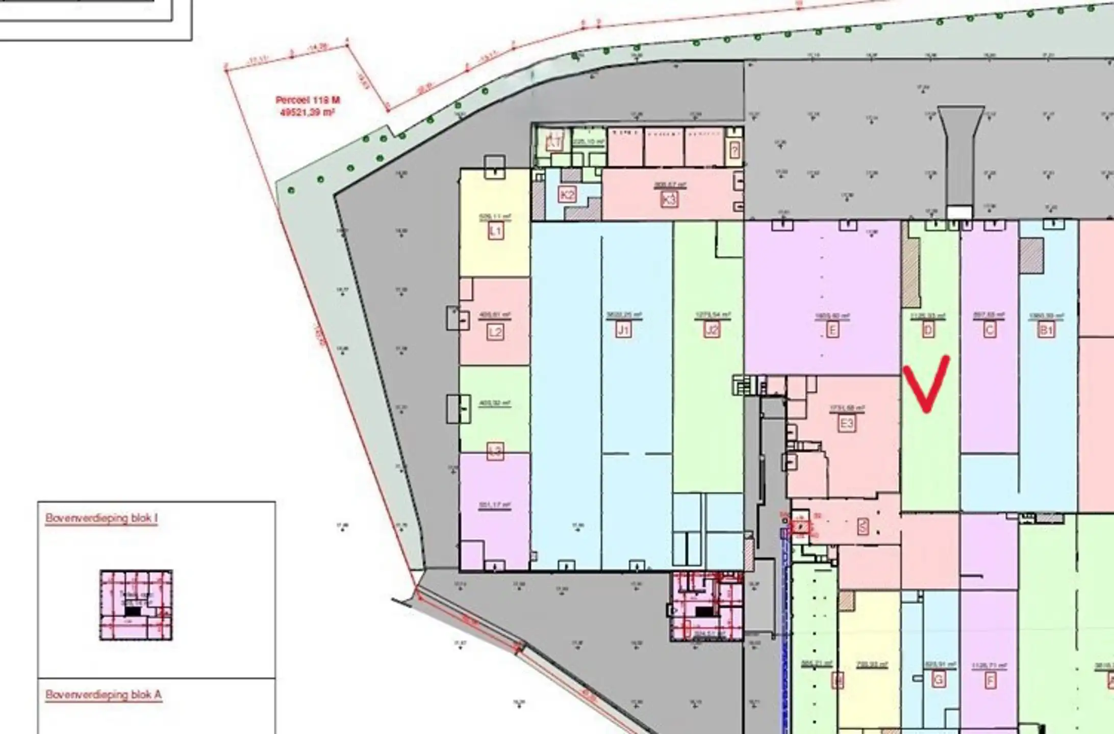 Magazijn met kantoor 1.125 m²  te huur foto 2