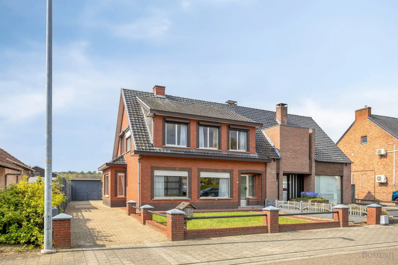 Halfopen woning te koop in centrum Averbode foto 24