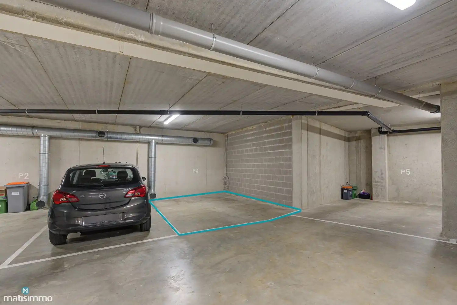 LUXUEUS AFGEWERKT APPARTEMENT MET 2 SLAAPKAMERS, OVERDEKT TERRAS, KELDERBERGING EN OPTIONELE ONDERGRONDSE AUTOSTAANPLAATS IN BILZEN-CENTRUM foto 16