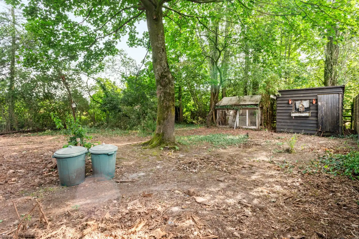 Te renoveren woning met 3 slpk., garage en tuin foto 23