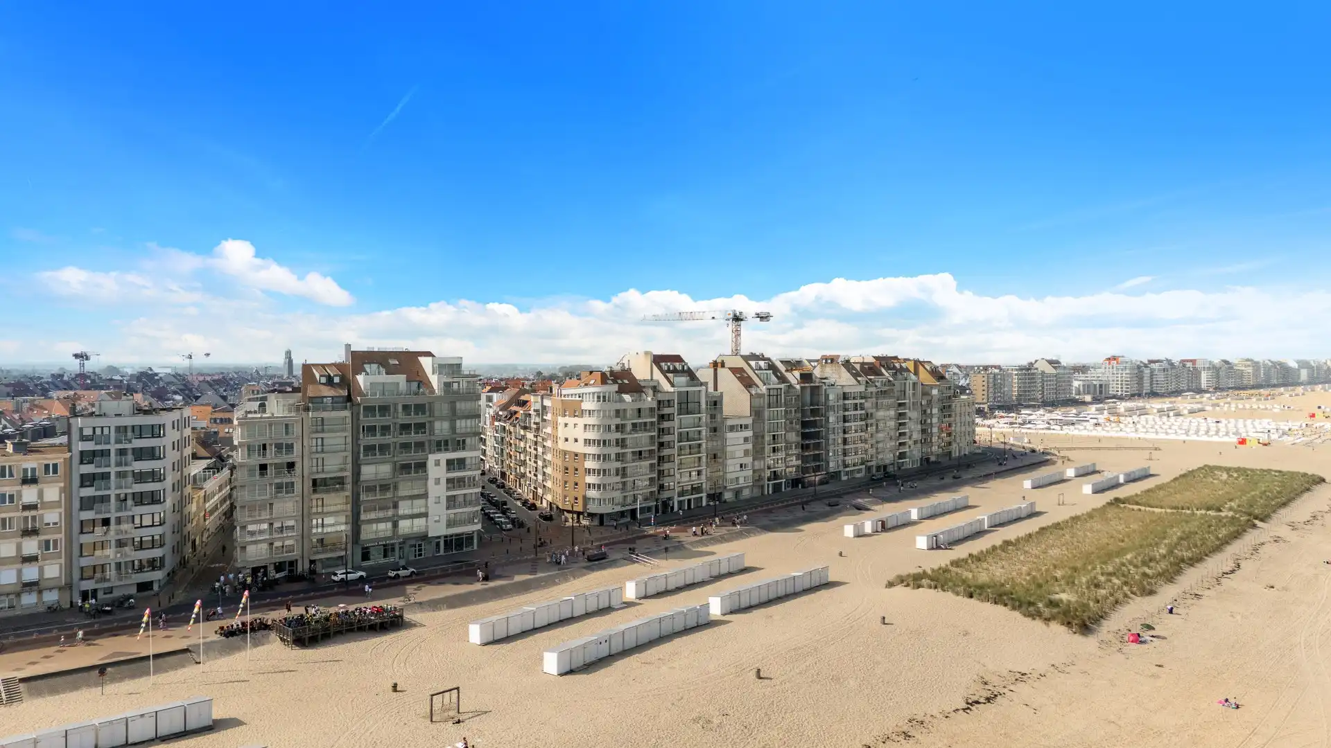 Gerenoveerd appartement met 3 slaapkamers en zijdelings zeezicht te Knokke foto 23