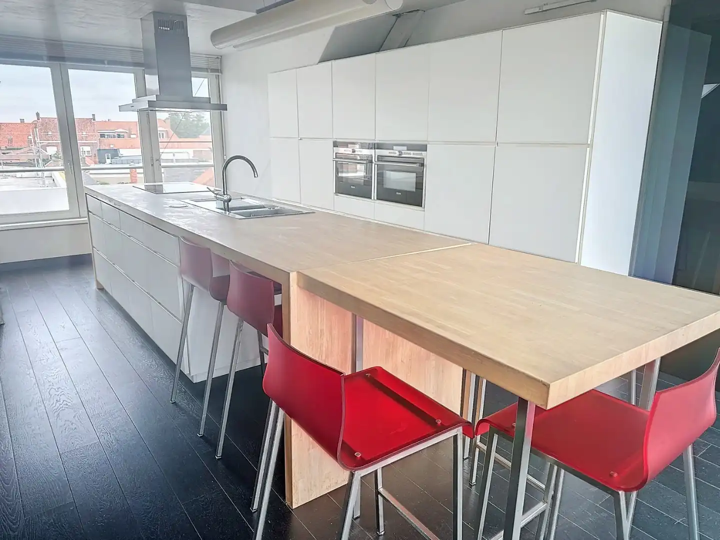 Opbrengsteigendom bestaande uit 3 appartementen + handelsgelijkvloers gelegen in het centrum foto 7