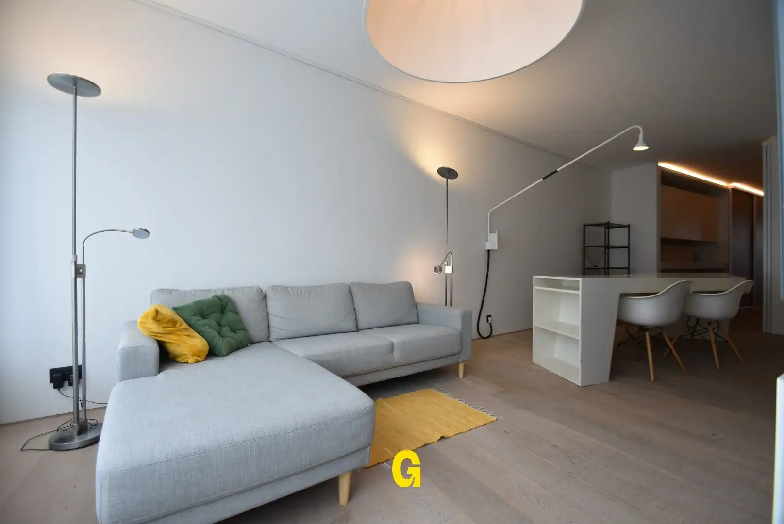 Uniek rolstoelvriendelijk en gemeubeld gelijkvloers appartement met terras dankzij hoogstaande architectuur  foto 23