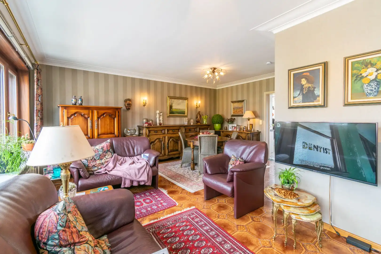 Een perfect onderhouden, degelijke bel-étage te Lot! foto 6