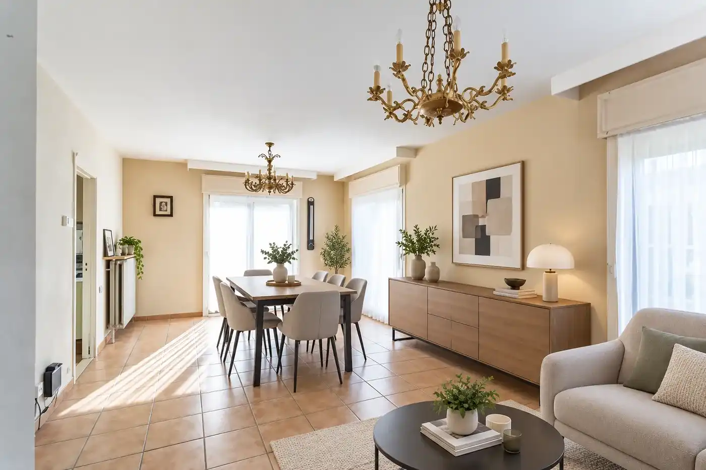 Woning gelegen in een rustige wijk te Harelbeke foto 6