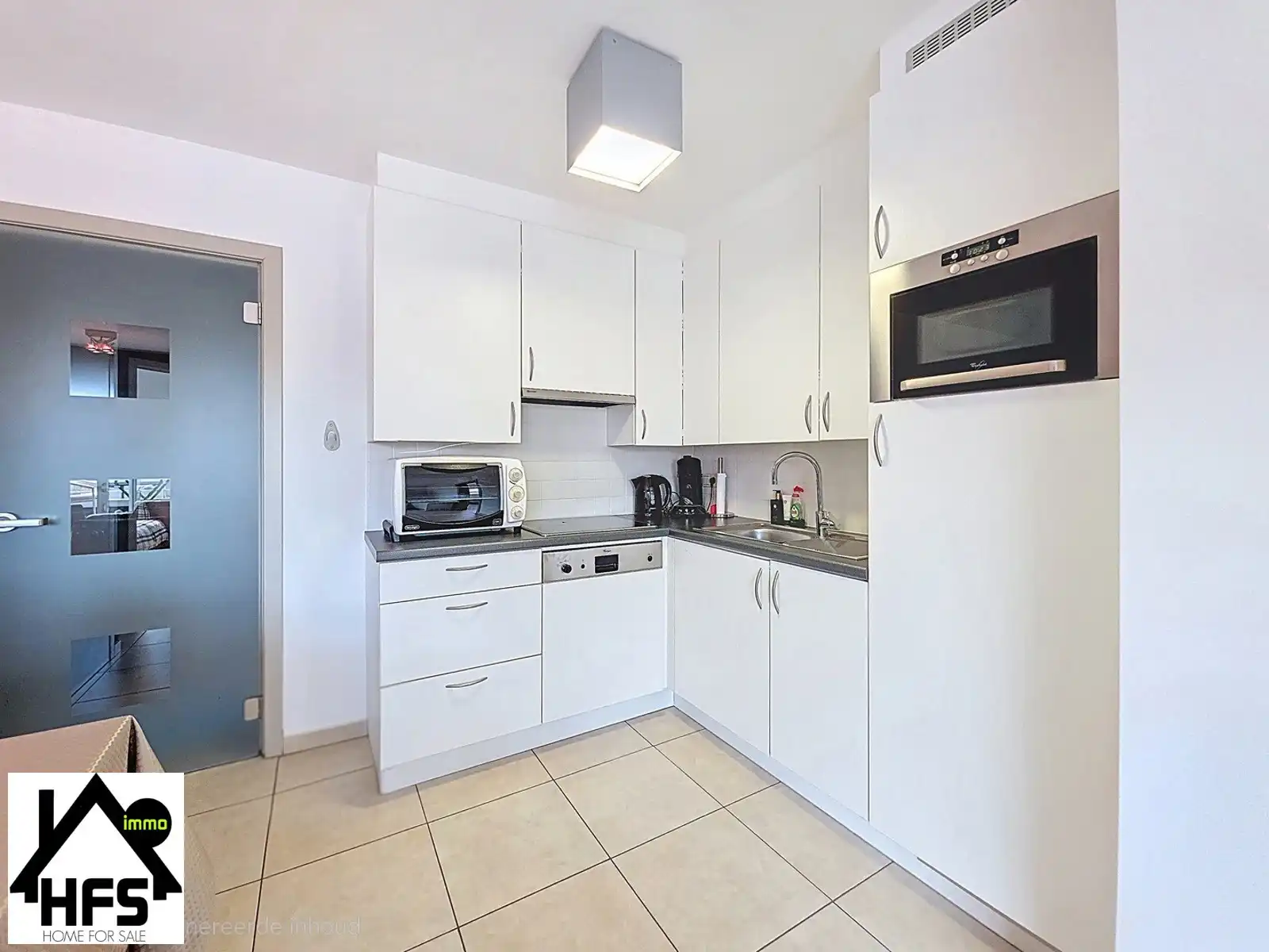 Instapklaar 3-kmr app in Nieuwpoort-Bad vlakbij Zeedijk, vaargeul, Le Grand, Hendrikaplein foto 6