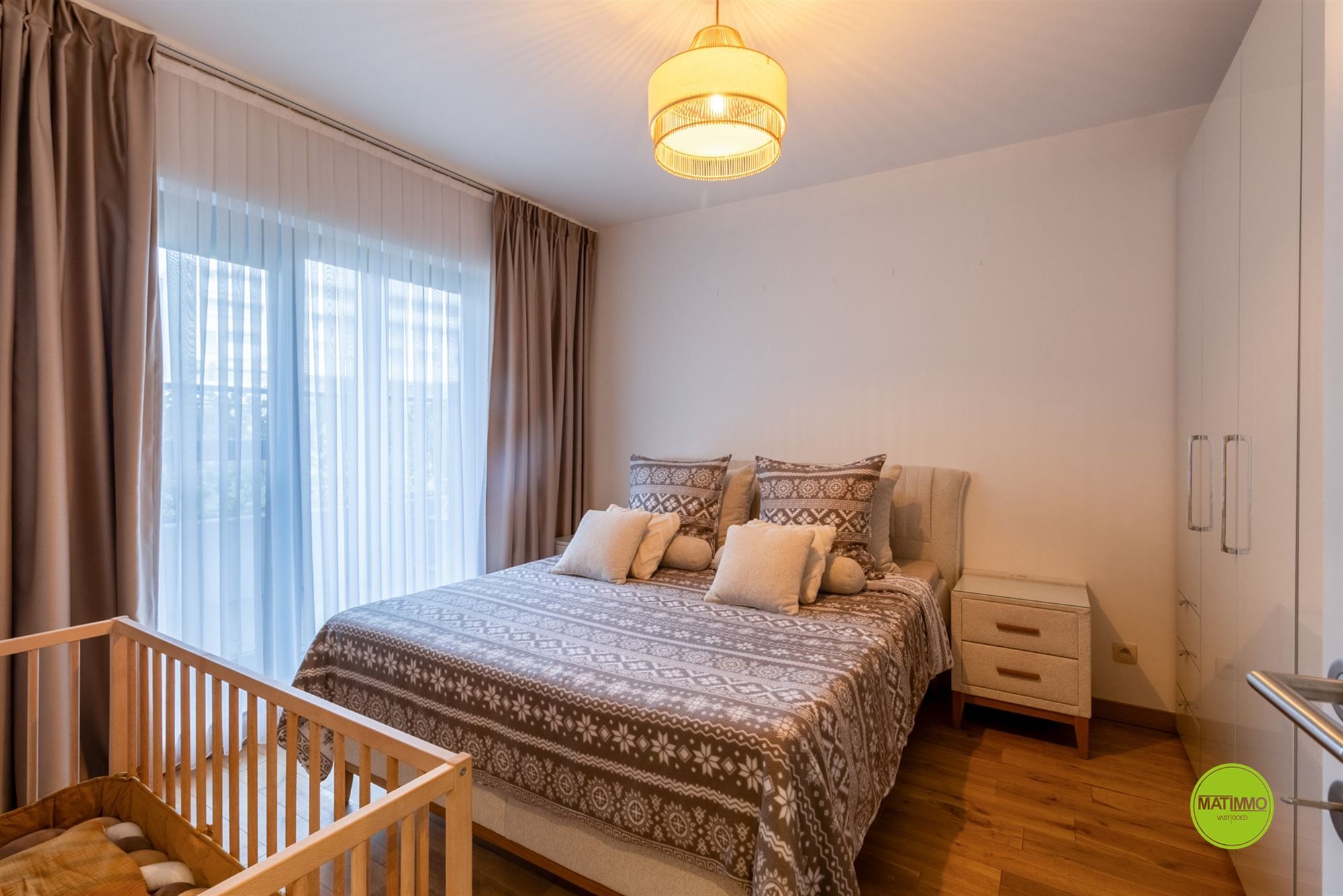 Energiezuinig 2-slaapkamer appartement nabij Hasselt centrum foto 9