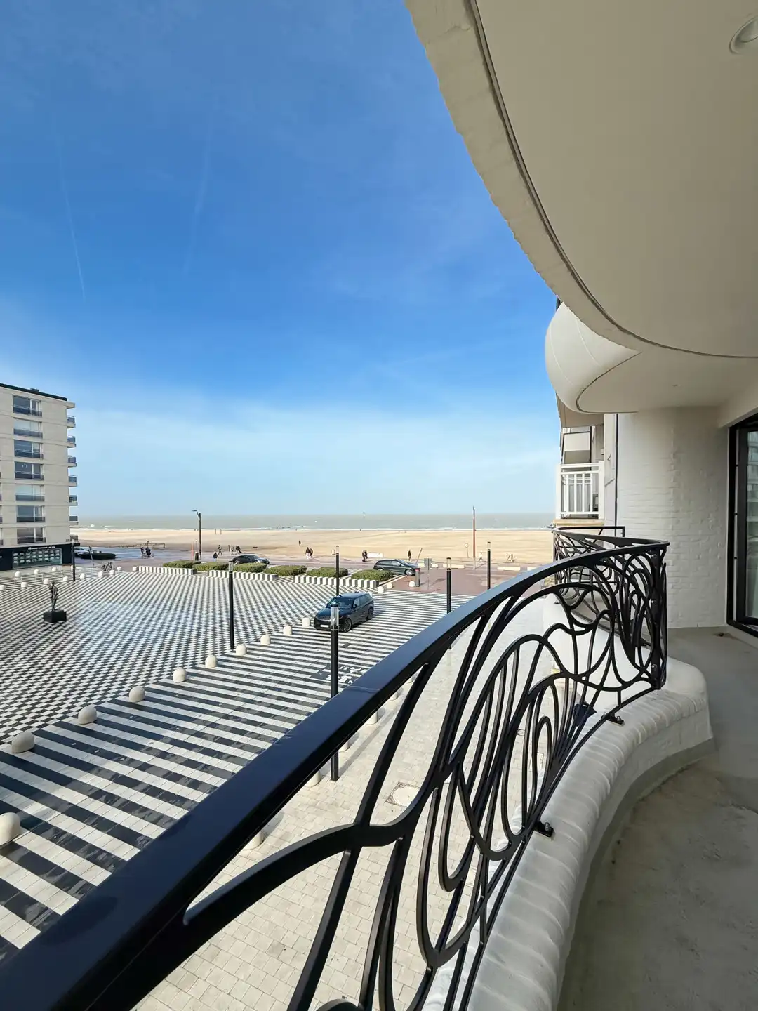 Zonnig en gemeubeld appartement met zeezicht - Albertplein foto 11