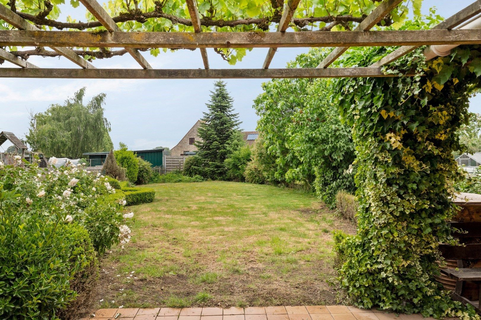 Verrassend ruime woning met 2 slaapkamers en gezellige tuin. foto 4