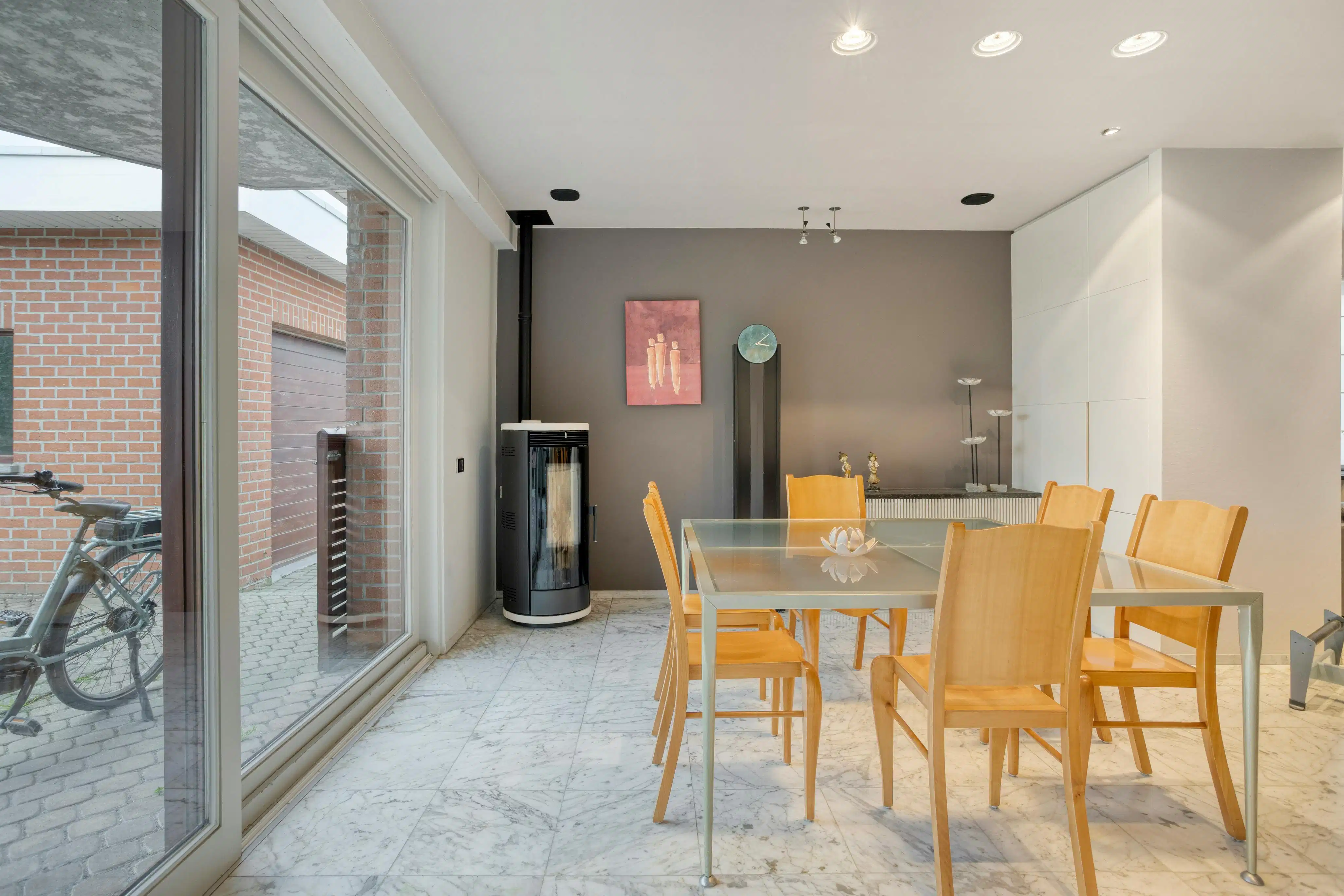 Ruime gezinswoning met prachtig verzicht foto 7