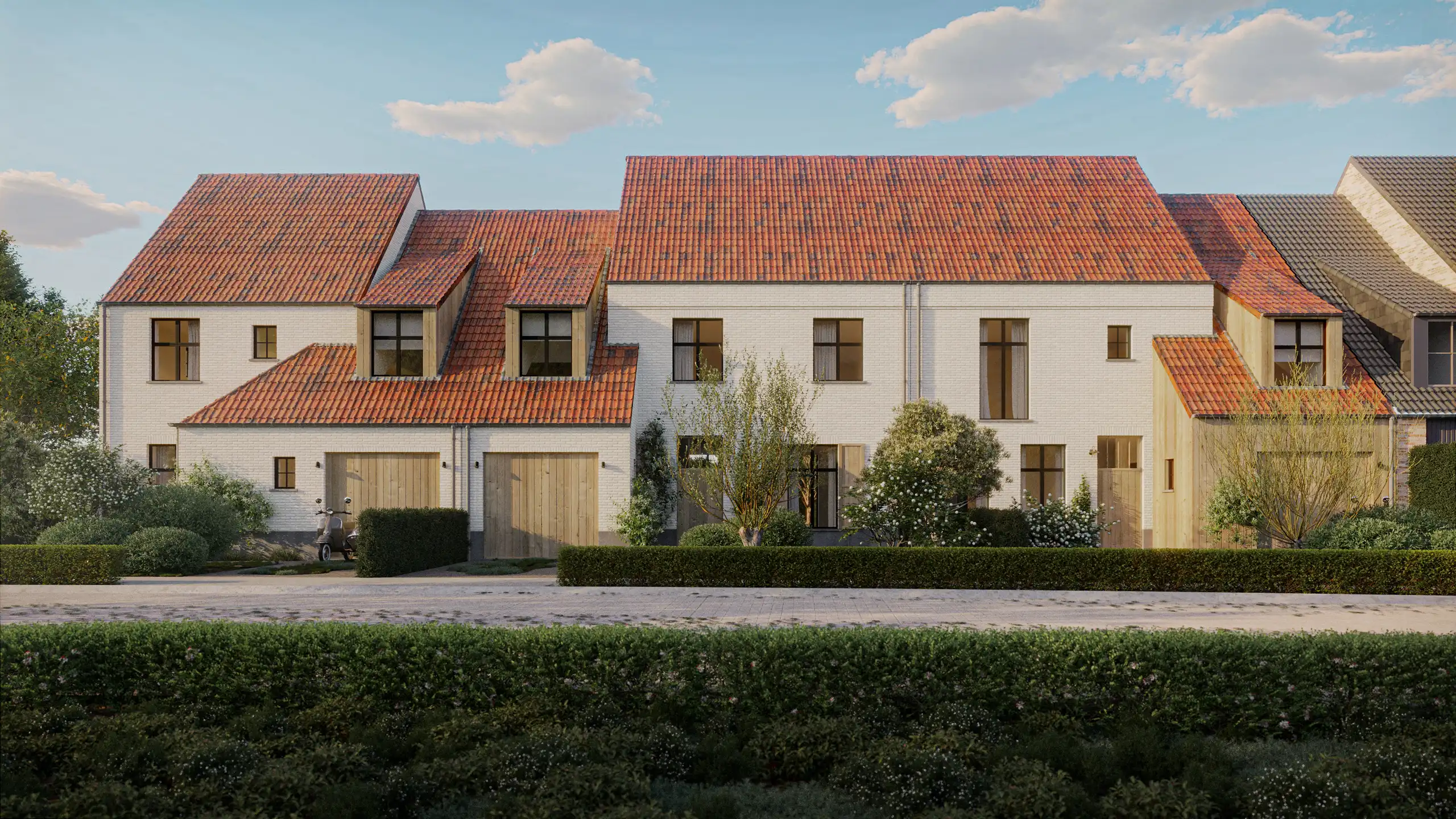 Riante nieuwbouwvilla op een toplocatie in Oud-Turnhout foto {{pictureIndex}}