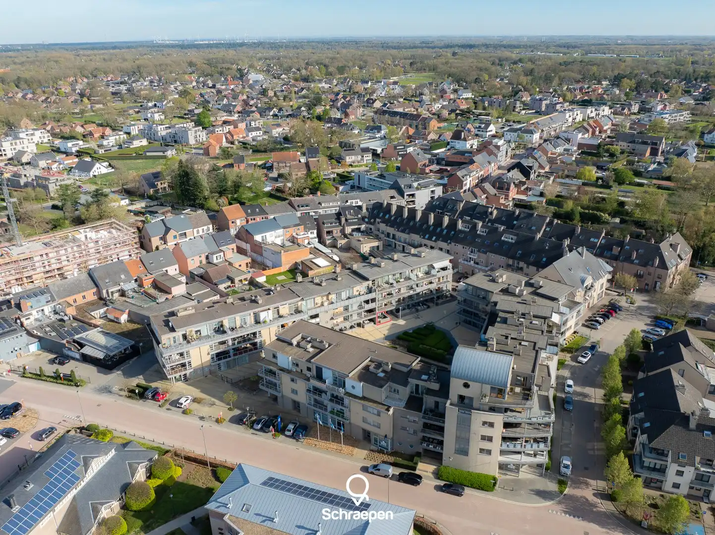 Energiezuinig gelijkvloers appartement met 2 slpks in Zonhoven-centrum! foto 18