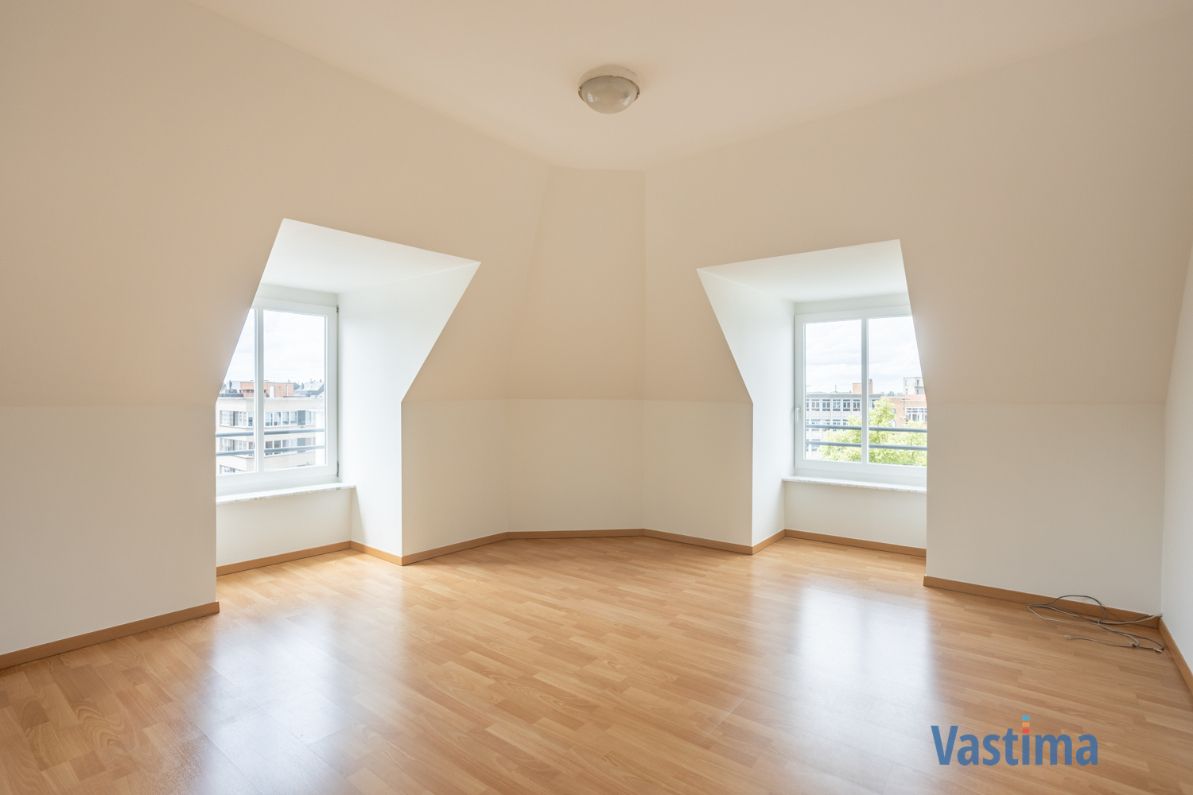 Penthouse met twee terrassen en panoramisch uitzicht over Aalst foto 19