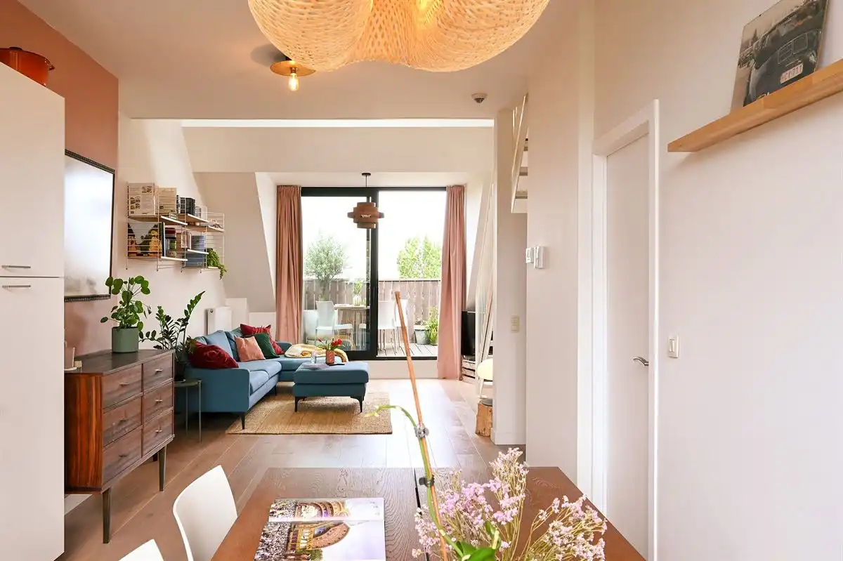 Unieke duplex met zonneterras in de gegeerde Harmoniewijk foto 7