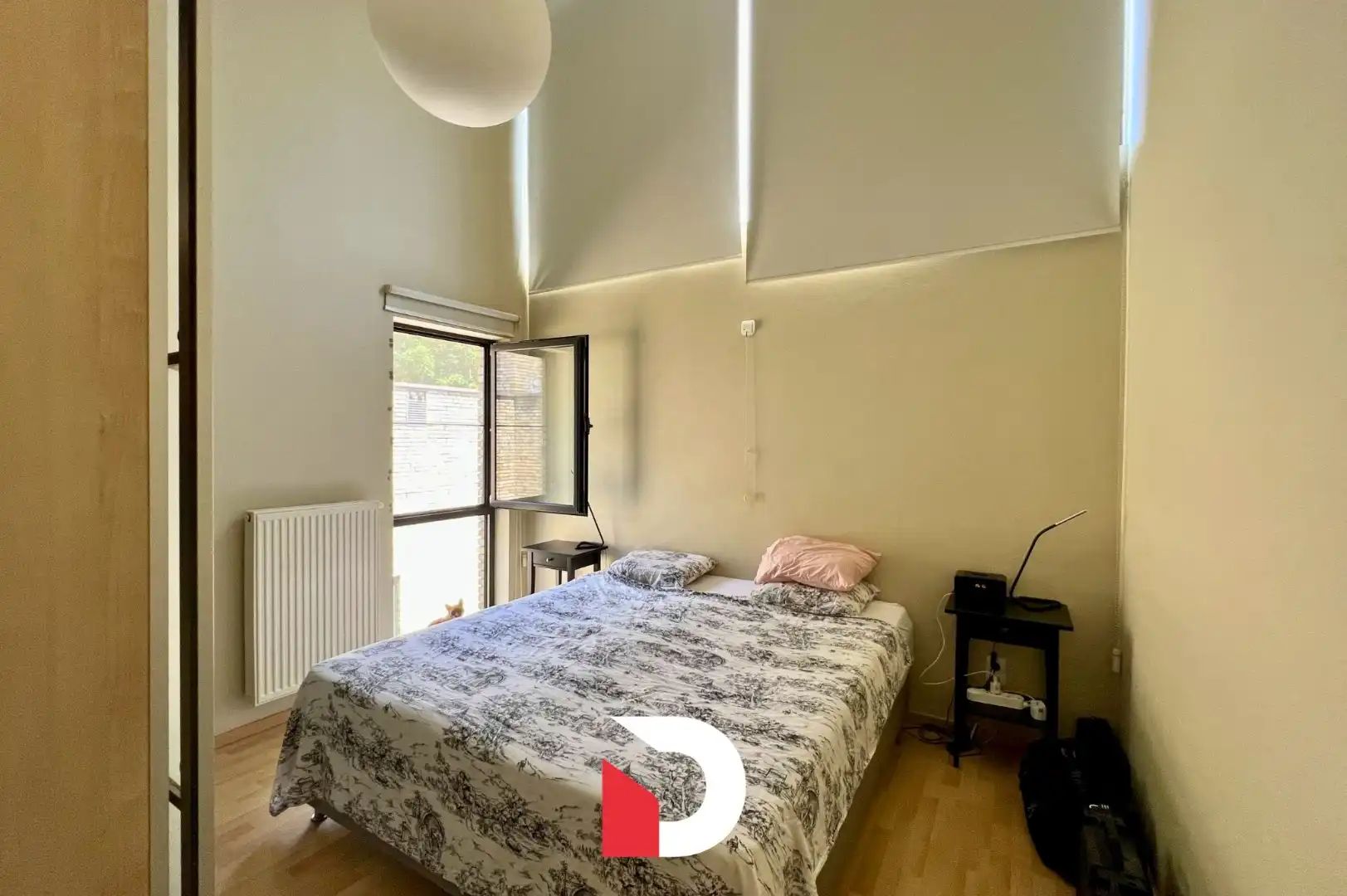 Lichrijke stadswoning in centrum Brugge met 2 slaapkamers en terras foto 11