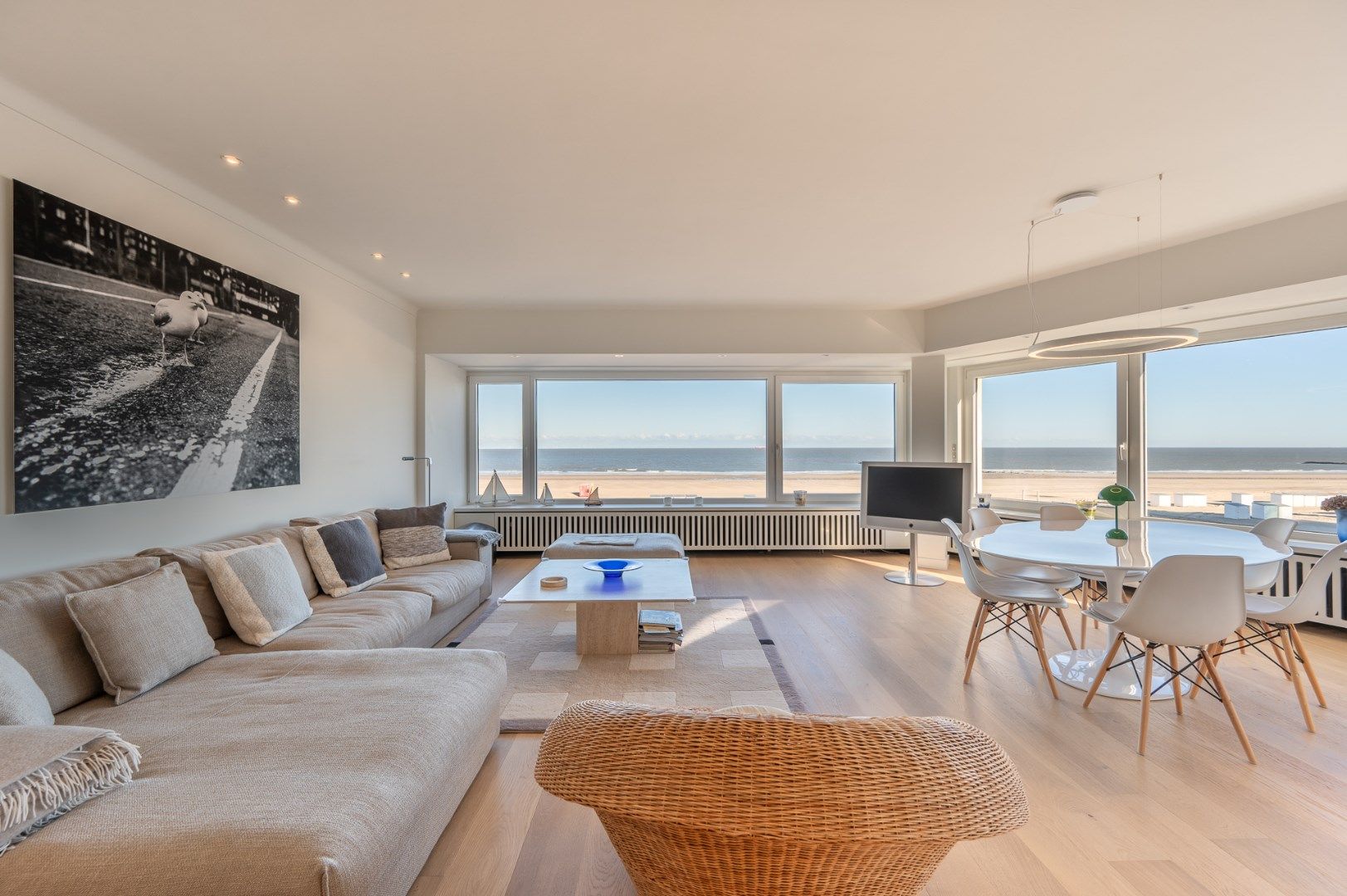 Uniek hoekappartement op de zeedijk Albertstrand met panoramisch zeezicht foto 5