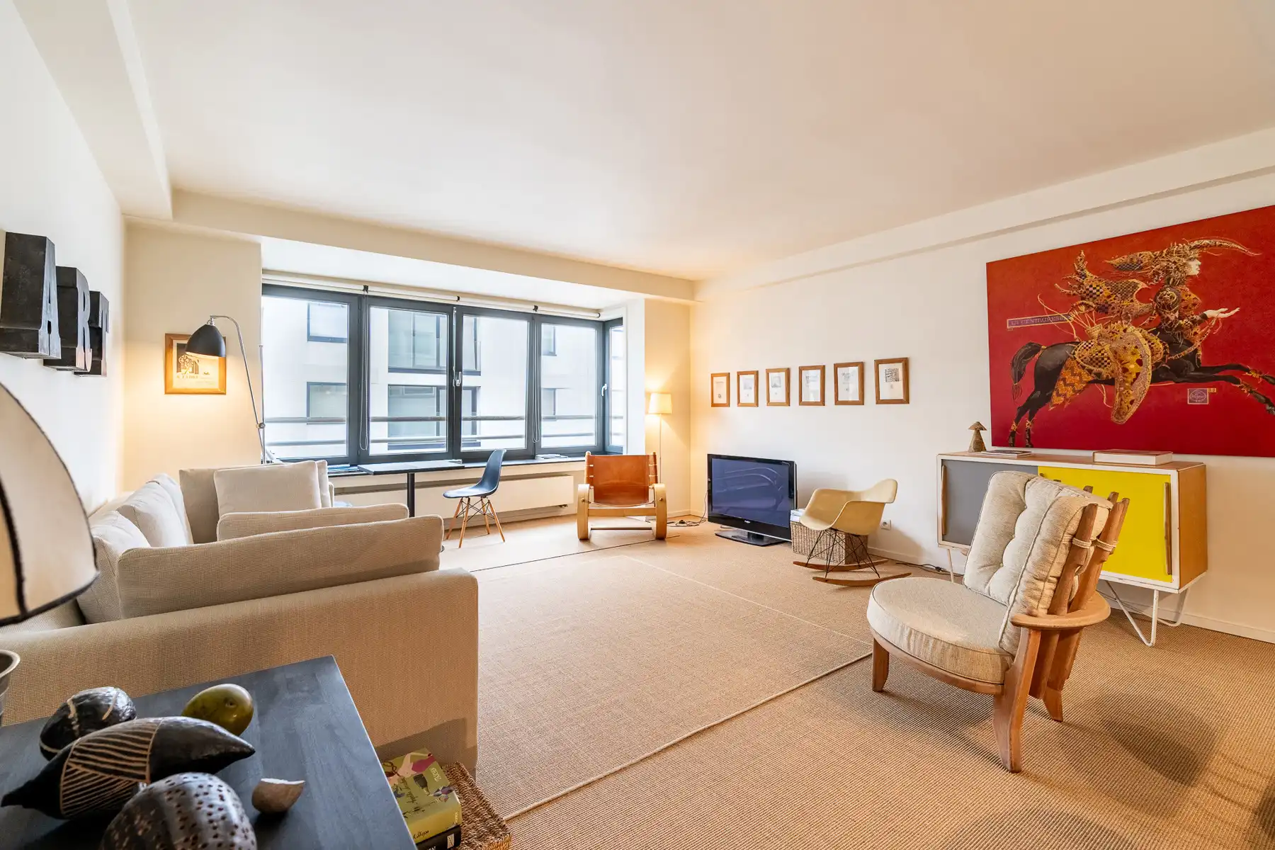 Elegant appartement met zijdelings zeezicht in het Zoute foto 7
