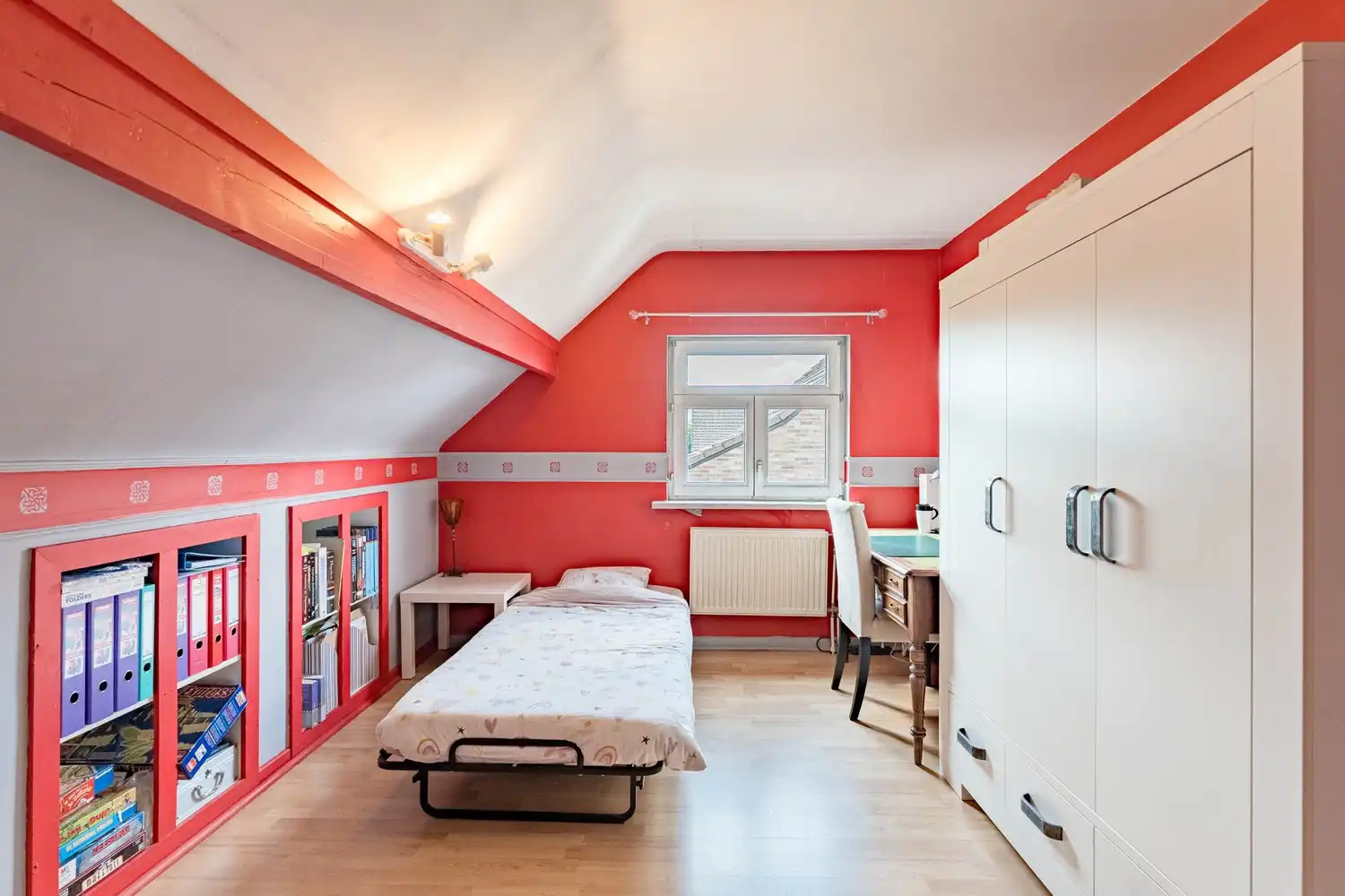 Gerenoveerde woning met 3 slaapkamers, een garage en een west georiënteerde tuin in een autoluwe woonwijk te Bierbeek! foto 23