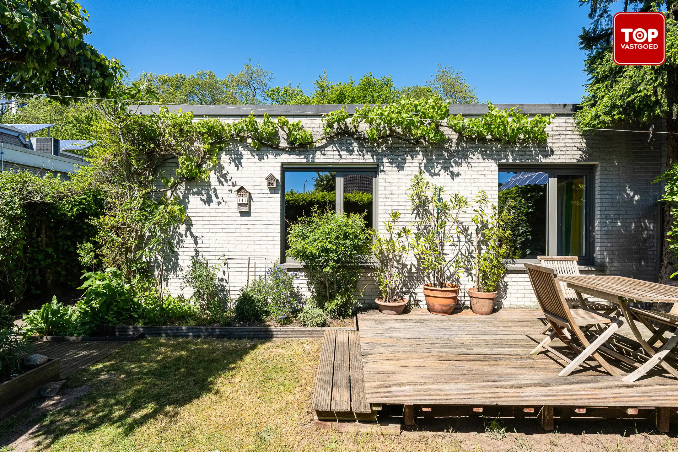 Half open woning met gelijkvloers karakter.  foto 27