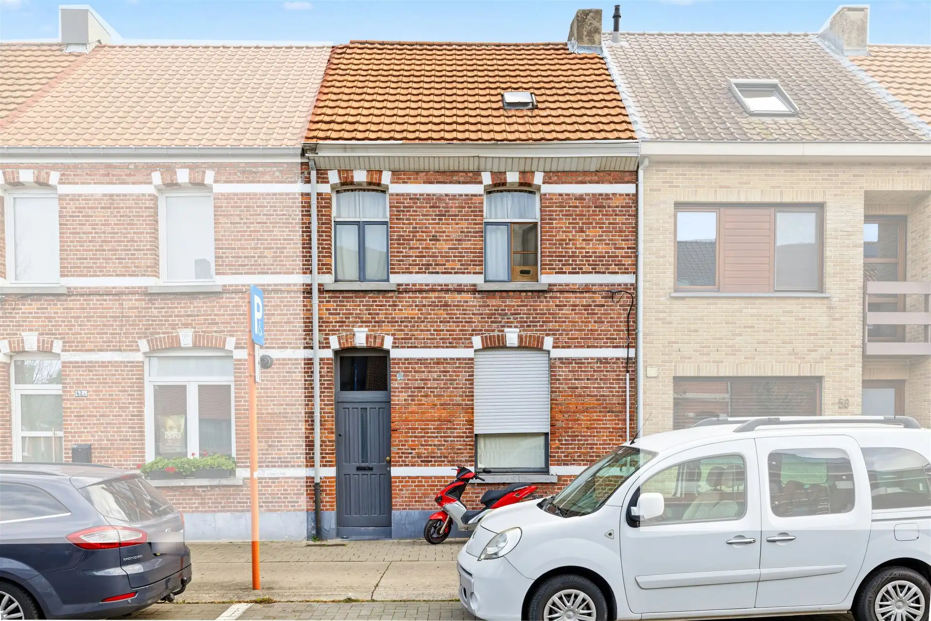 Hoofdfoto van de publicatie: Te renoveren gesloten bebouwing in centrum Beveren