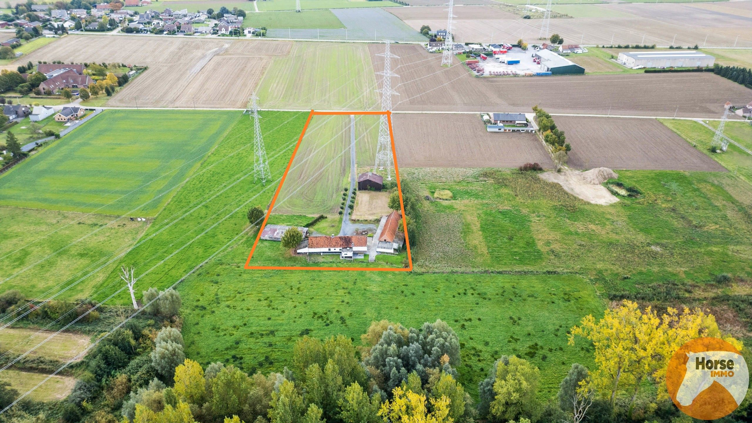 DEINZE - Landbouwwoning op +/-1,2HA foto 2