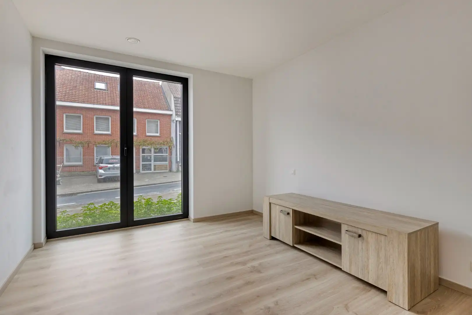 ZWEVEGEM - Nieuw en energiezuinig gelijkvloers appartement met 1 slaapkamer en terras! foto 6