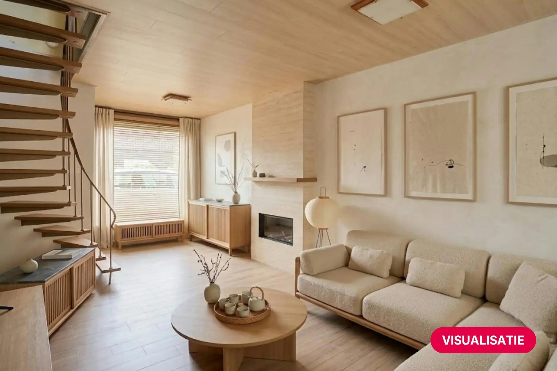 Gezellige rijwoning met 1 slaapkamer en terras foto 2