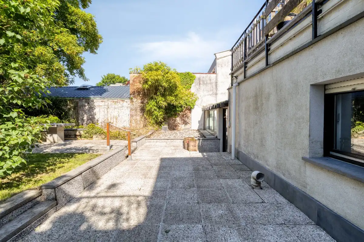 Gelijkvloers appartement met exclusief genot van grote tuin foto 10