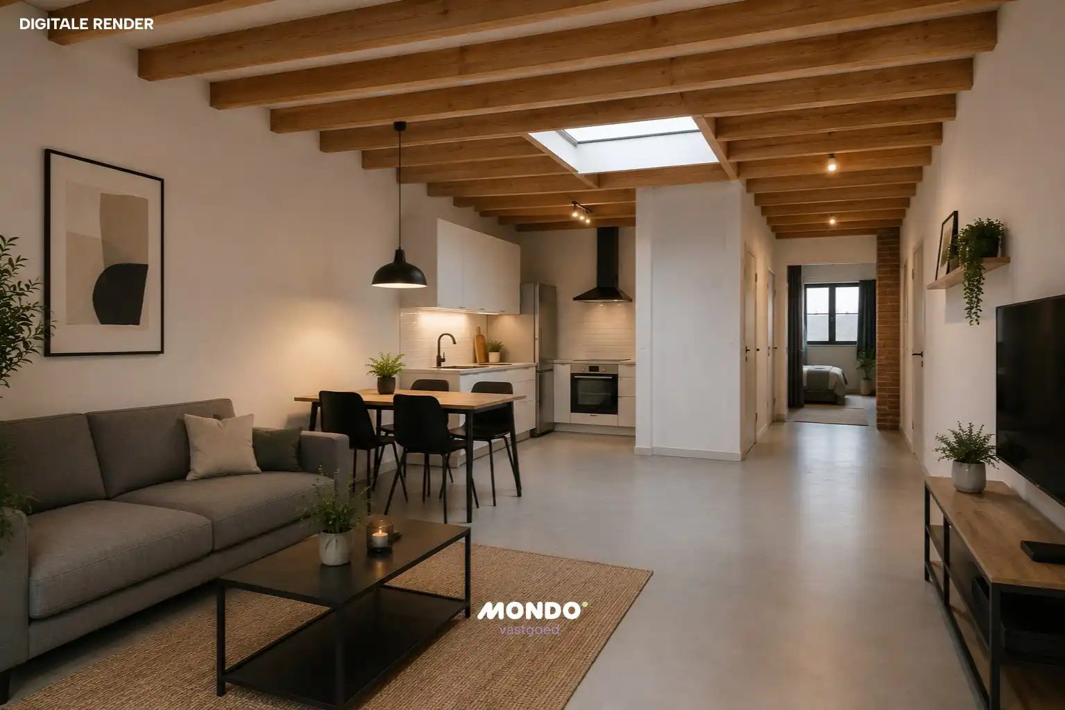 Ruime woning met praktijk of handelsmogelijkheden in het centrum van Willebroek foto 9
