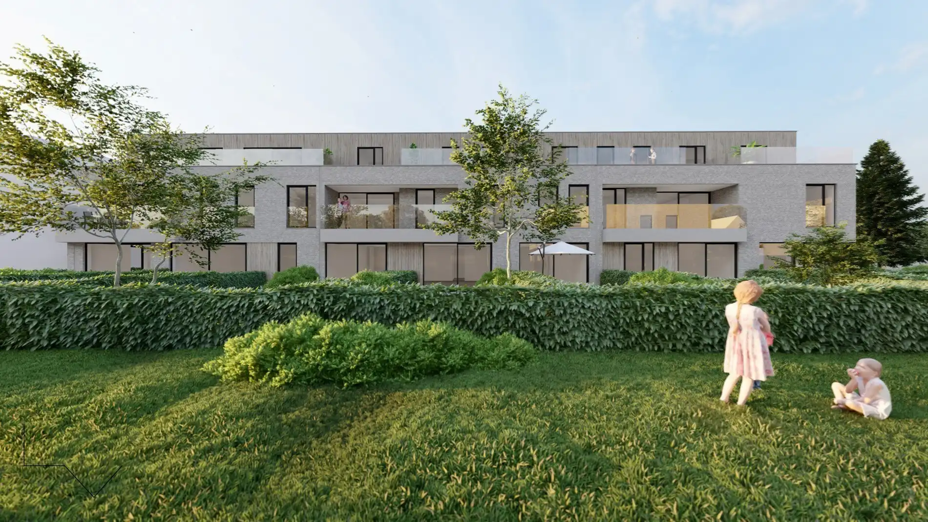 Residentie Balique - hedendaags wonen te St-Job-in-'t-Goor foto 6