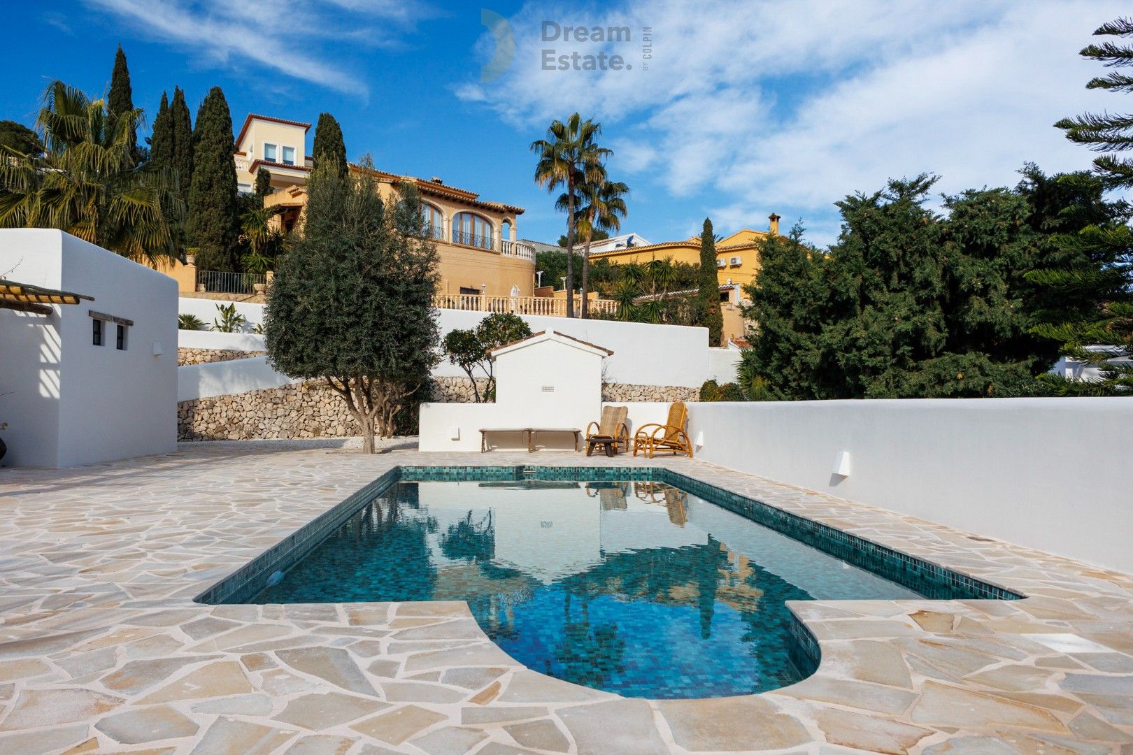 Stijlvolle Gerenoveerde Villa in Moderne Mediterrane Stijl foto 46