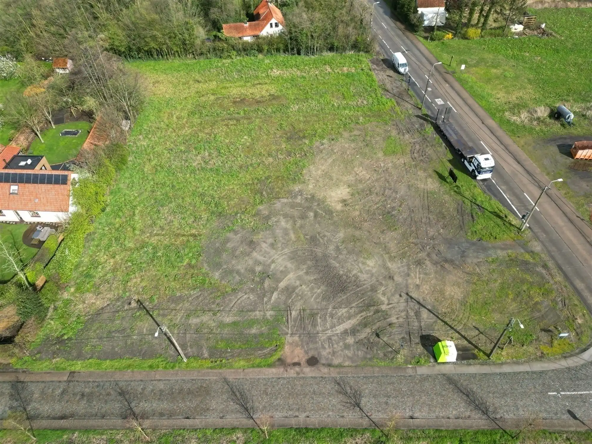 Landelijk en rustig wonen: bouwgrond van 939m² voor open bebouwing foto 6