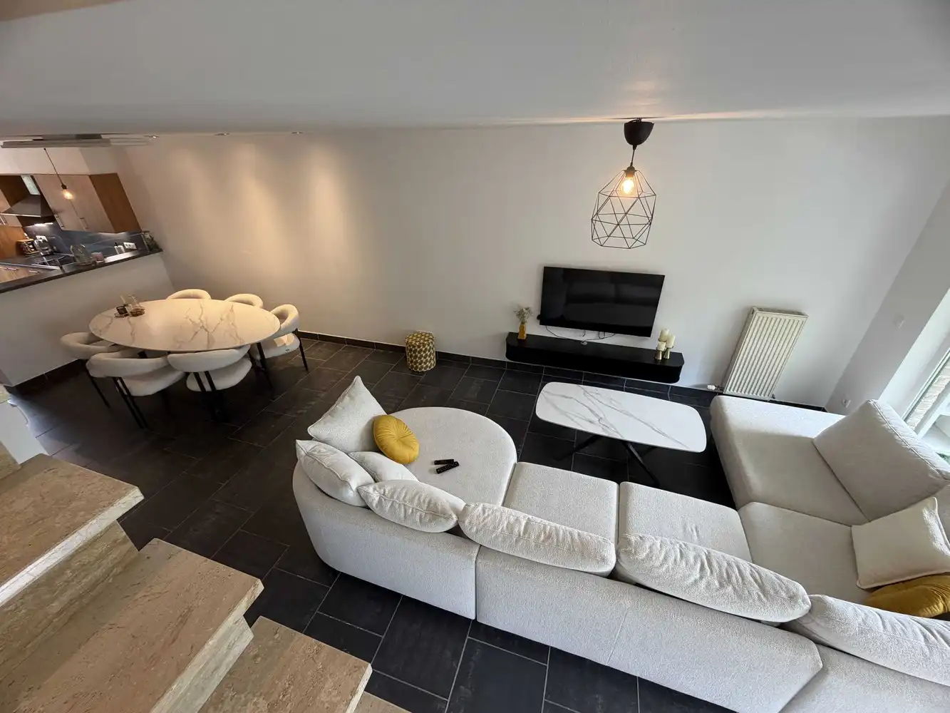 Duplexappartement met terras en ondergrondse staanplaats foto 9
