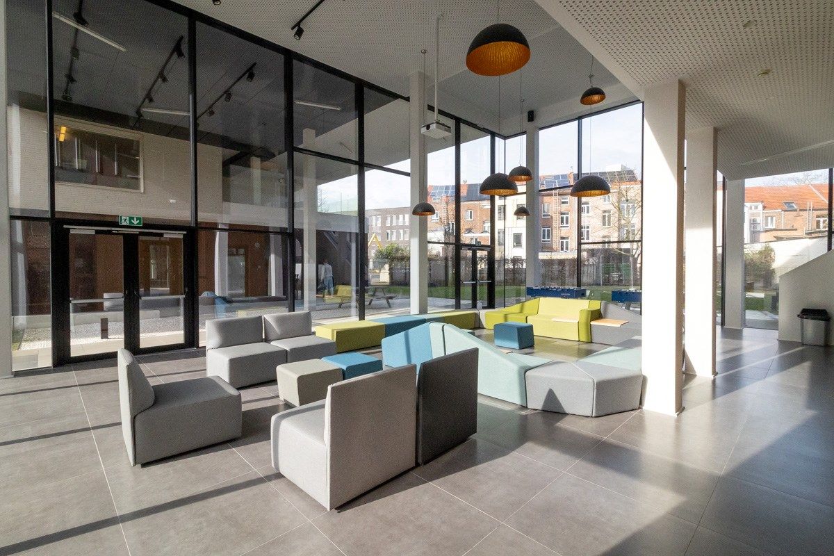 Studentenkamer in Residentie DE FLINT te centrum Leuven foto 9