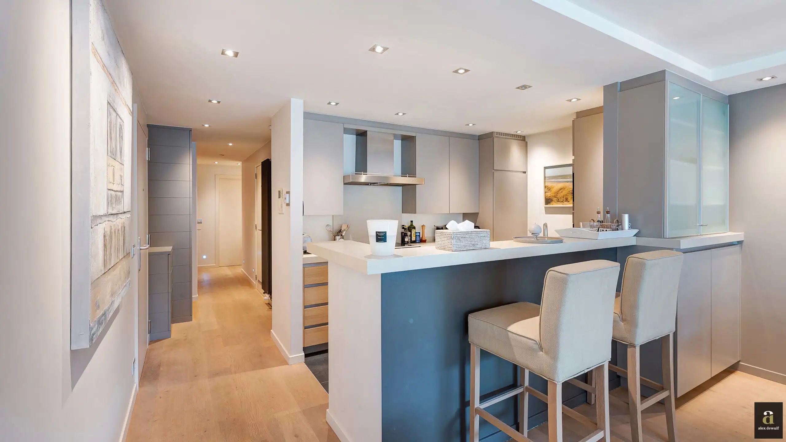 Aangenaam lichtrijk appartement met drie slaapkamers en westgericht terras. foto 13