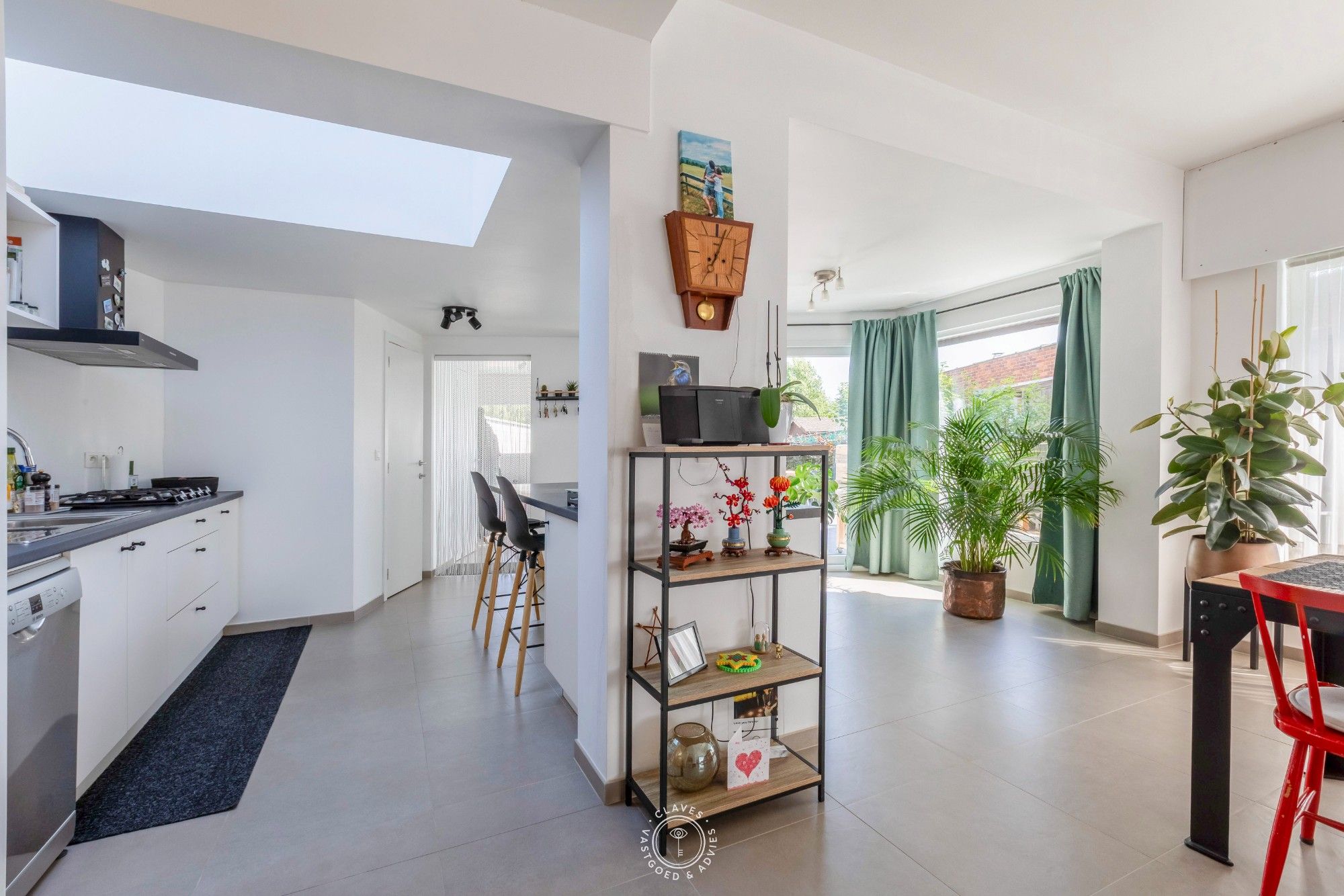 Charmante woning met zicht op de velden in Nieuwkerken foto 9